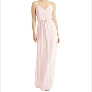 Blush Bridesmaids Dress